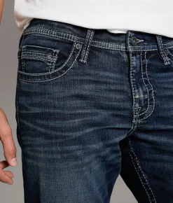 Bottoms|Bke Jeans | BKE Nolan Straight Stretch Jean Jolie