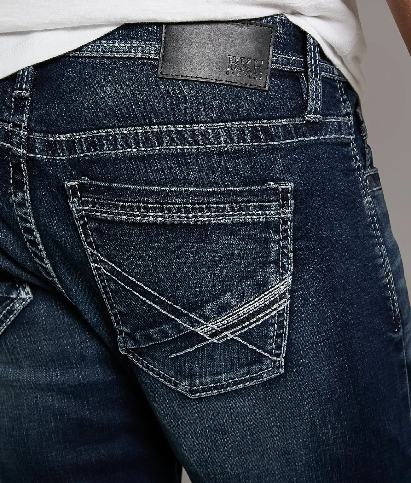 Bottoms|Bke Jeans | BKE Nolan Straight Stretch Jean Jolie