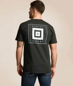 Hurley Nomination T-Shirt Vintage Black