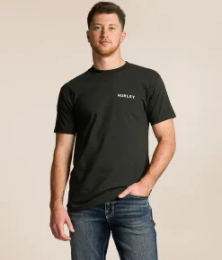Hurley Nomination T-Shirt Vintage Black