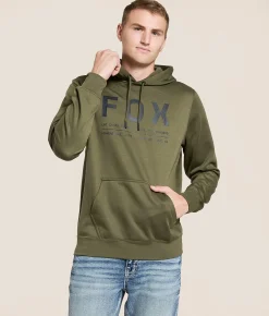 Tops | Fox Non Stop Hooded Sweatshirt Black