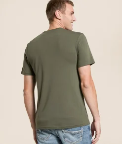 Fox Non Stop Tech T-Shirt Olive Green