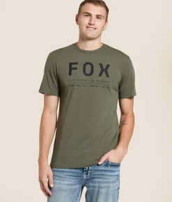 Fox Non Stop Tech T-Shirt Olive Green