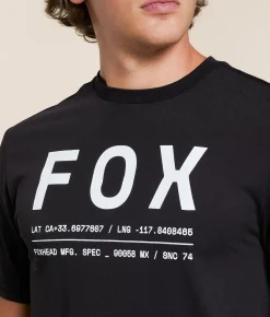 Fox Non Stop Tech T-Shirt Black Discount
