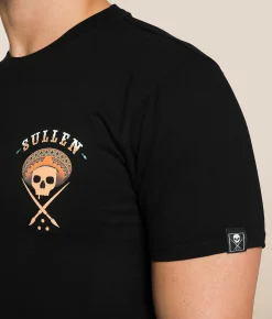 Graphic T-Shirts | Sullen Nopales T-Shirt Jet Black