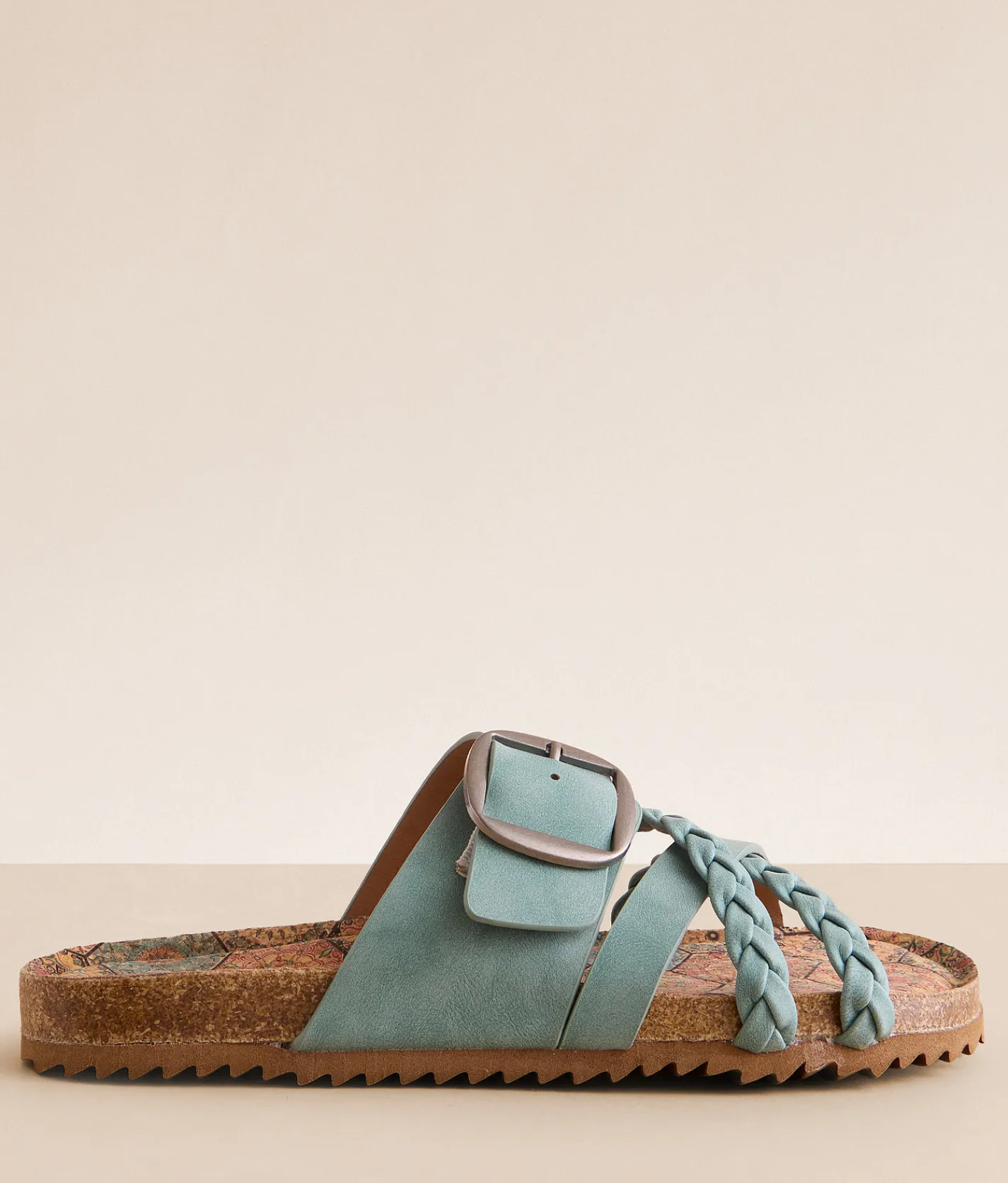 Very G Nora Strappy Sandal Turquoise
