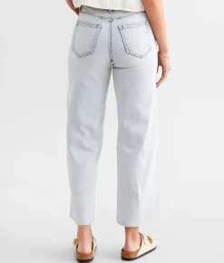 Jeans|Bottoms | HIDDEN Nori Cropped Wide Leg Stretch Jean Light