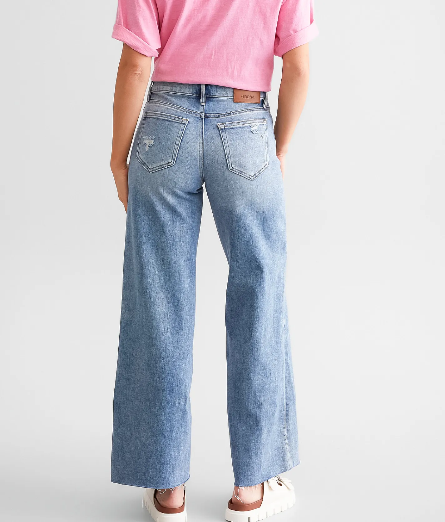 Jeans|Bottoms | HIDDEN Nori Mid-Rise Wide Leg Jean Vintage