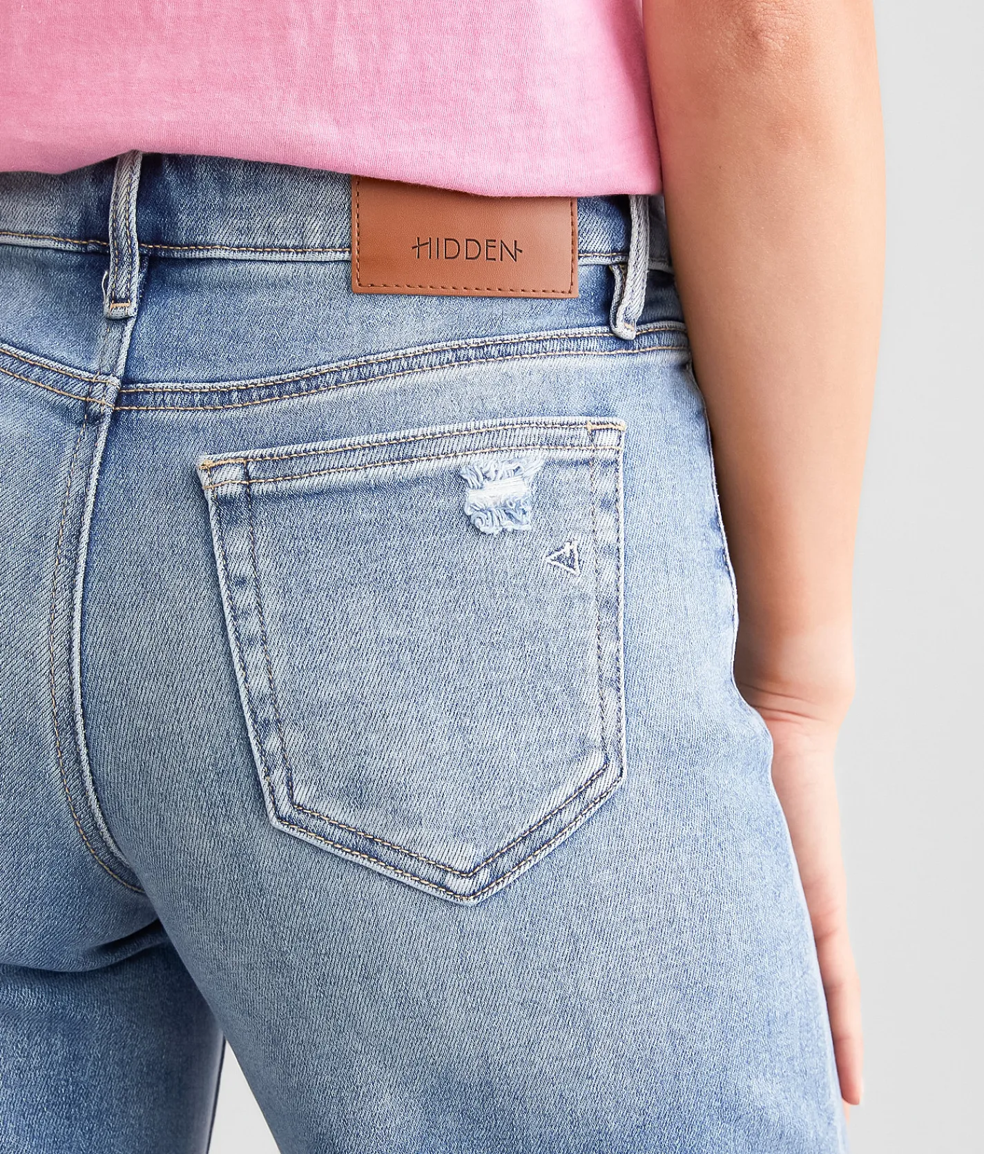 Jeans|Bottoms | HIDDEN Nori Mid-Rise Wide Leg Jean Vintage