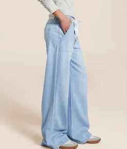 Jeans|Bottoms | HIDDEN Nori Wide Leg Jean Light