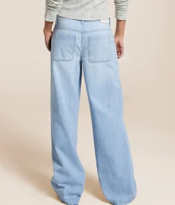 Jeans|Bottoms | HIDDEN Nori Wide Leg Jean Light