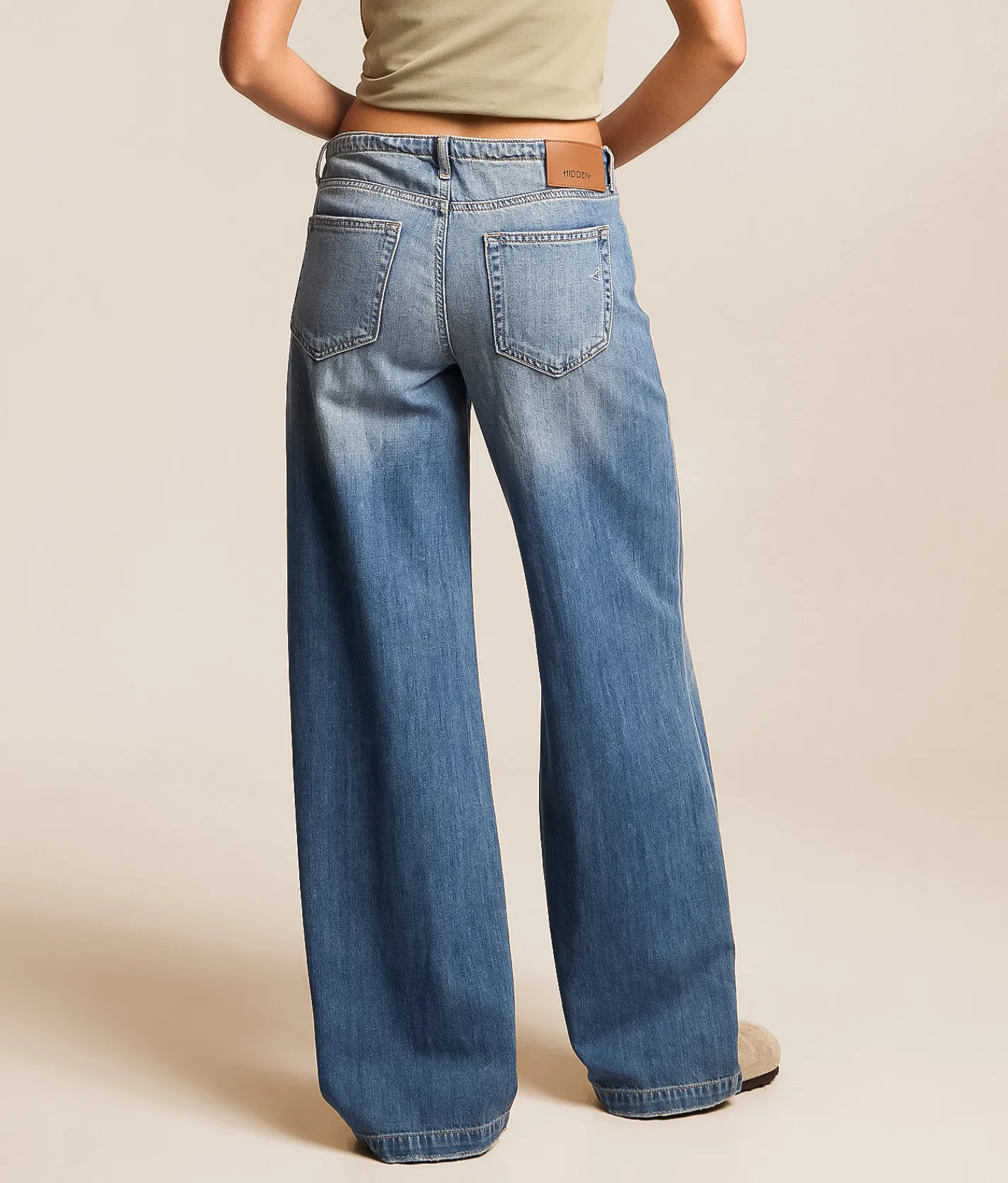 Jeans | HIDDEN Nori Wide Leg Jean Seal Rocks