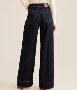 HIDDEN Nori Wide Leg Jean Rinse Clearance