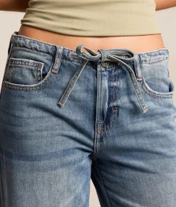 HIDDEN Nori Wide Leg Jean Seal Rocks Clearance