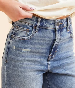 HIDDEN Nori Wide Leg Stretch Jean Dark Outlet