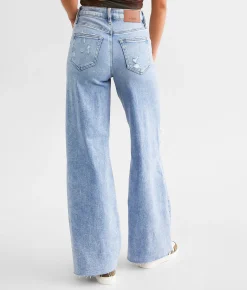 Jeans|Bottoms | HIDDEN Nori Wide Leg Stretch Jean Light