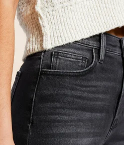 HIDDEN Nori Wide Leg Stretch Jean Black Best