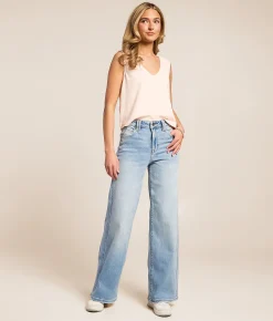 Jeans|Bottoms | HIDDEN Nori Wide Leg Stretch Jean Medium