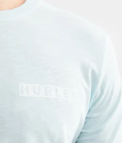 Hurley Northside T-Shirt Spun Sugar H2O Dri Best