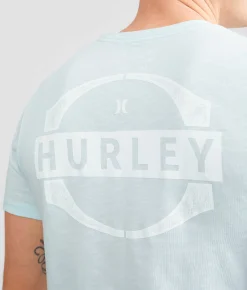 Hurley Northside T-Shirt Spun Sugar H2O Dri Best