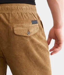 Bottoms|Shorts | Vissla No See Ums Corduroy Stretch Short Kangaroo
