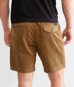 Bottoms|Shorts | Vissla No See Ums Corduroy Stretch Short Kangaroo