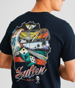 Graphic T-Shirts | Sullen Not Dead Yet T-Shirt Obsidian