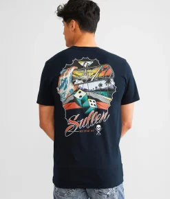 Graphic T-Shirts | Sullen Not Dead Yet T-Shirt Obsidian