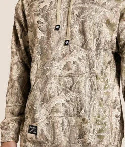 Tops | Howitzer Not Free Camo Hooded Sweatshirt Moonbeam