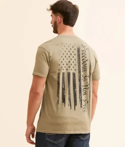 Howitzer Not Free T-Shirt Fallen Rock Hot