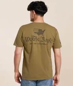Tops|Graphic T-Shirts | Howitzer Not Government T-Shirt Timberwolf
