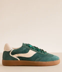 Shoes | Dolce Vita Notice Leather Sneaker Pine Corduroy