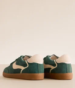 Shoes | Dolce Vita Notice Leather Sneaker Pine Corduroy