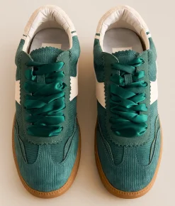 Shoes | Dolce Vita Notice Leather Sneaker Pine Corduroy