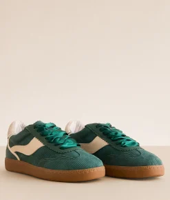 Shoes | Dolce Vita Notice Leather Sneaker Pine Corduroy