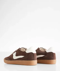 Dolce Vita Notice Leather Sneaker Petal Pink Outlet