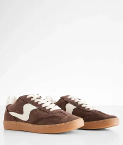 Dolce Vita Notice Leather Sneaker Petal Pink Outlet
