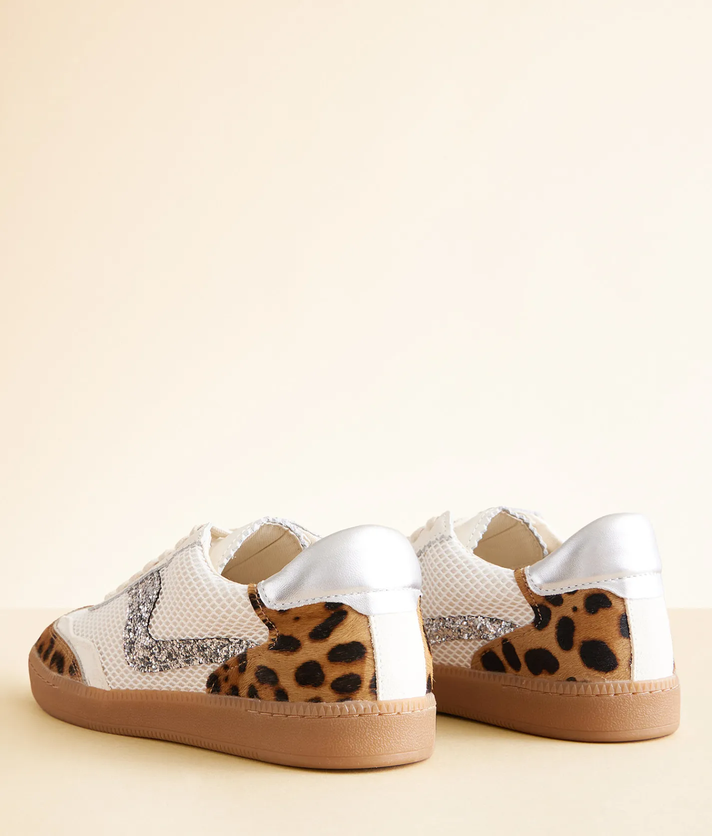 Shoes | Dolce Vita Notice Leopard Leather Sneaker Leopard Multi Calf