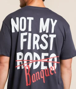 Tops|Graphic T-Shirts | Wrangler® x Coors® Not My First Banquet T-Shirt Washed Black