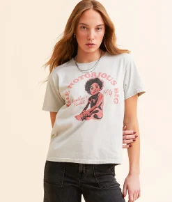 Merch Traffic Notorious B.I.G. Baby T-Shirt White New