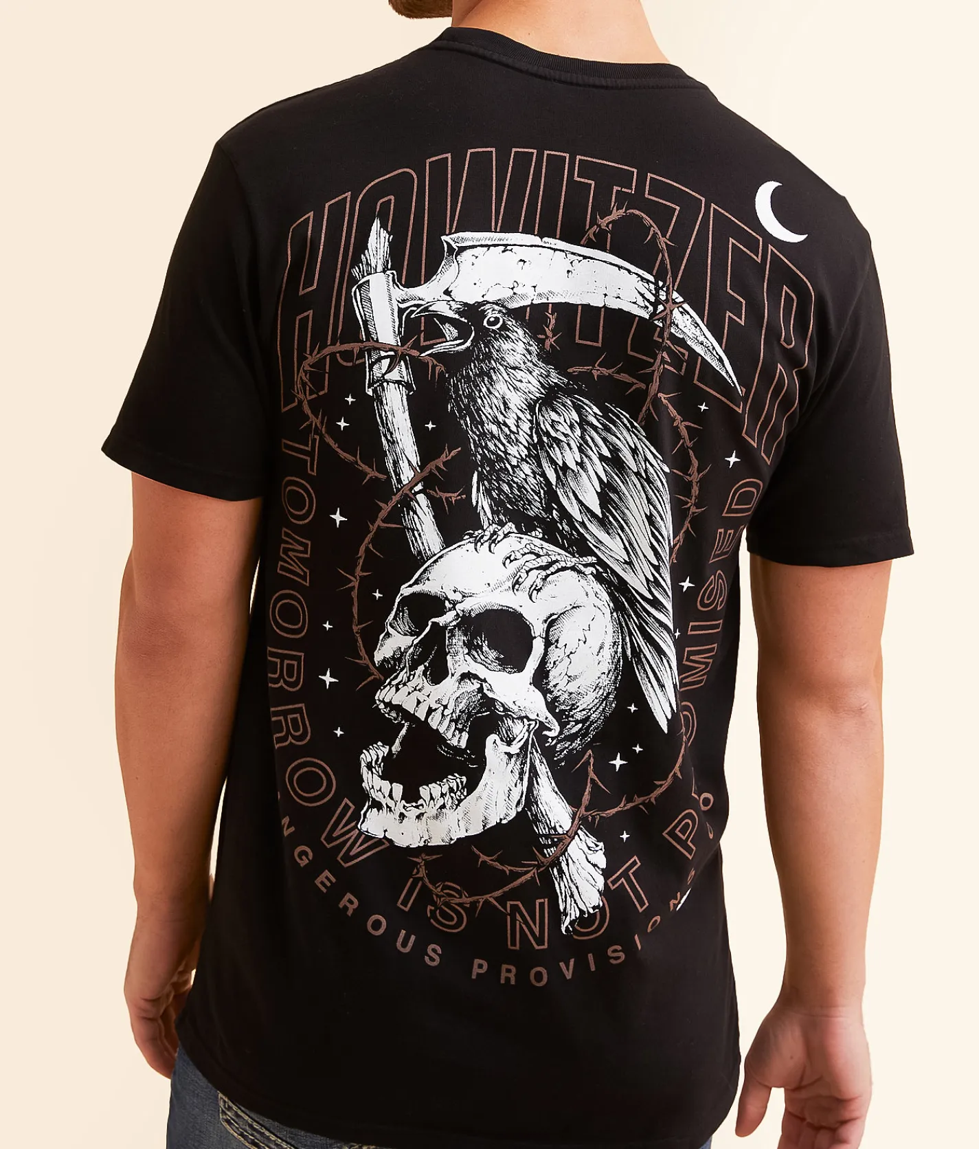 Howitzer Not Promised T-Shirt Black Clearance