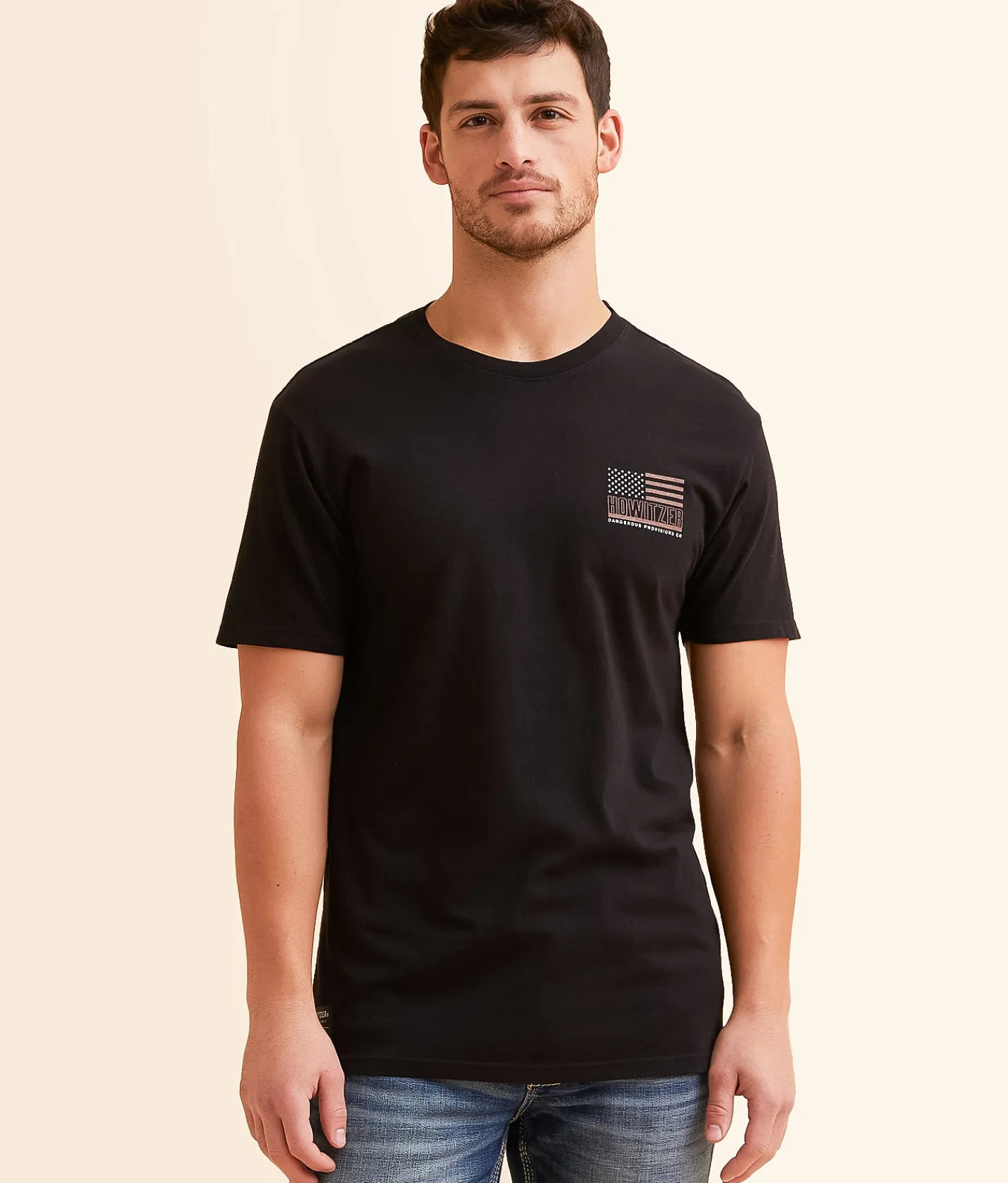 Howitzer Not Promised T-Shirt Black Clearance