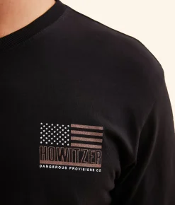 Howitzer Not Promised T-Shirt Black Clearance