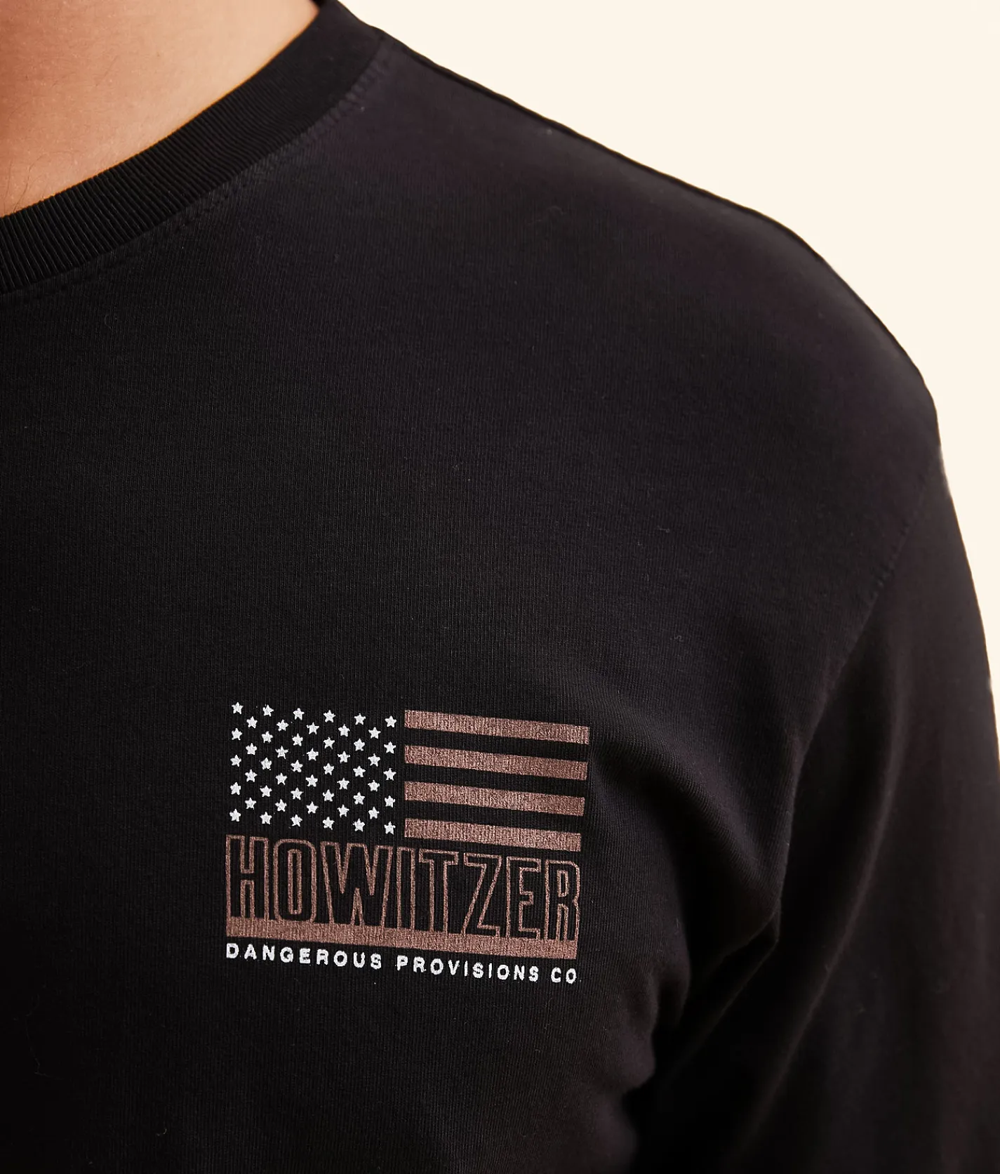 Howitzer Not Promised T-Shirt Black Clearance