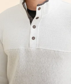 Outpost Makers Noxville Quarter Snap Pullover Volcanic Ash Outlet