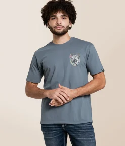 Tops|Graphic T-Shirts | Sullen No Your Enemy T-Shirt Dark Slate Blue