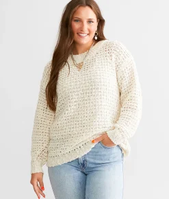 Daytrip Nubby Sweater Birch Hot