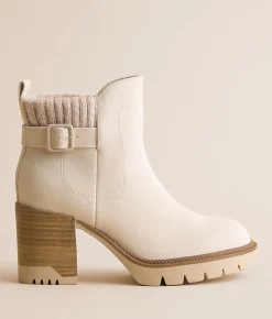 Mia Nuria Sock Ankle Boot Light Gray Online