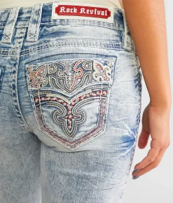 Jeans|Bottoms | Rock Revival Nuri Low Rise Boot Stretch Jean Nuri B213