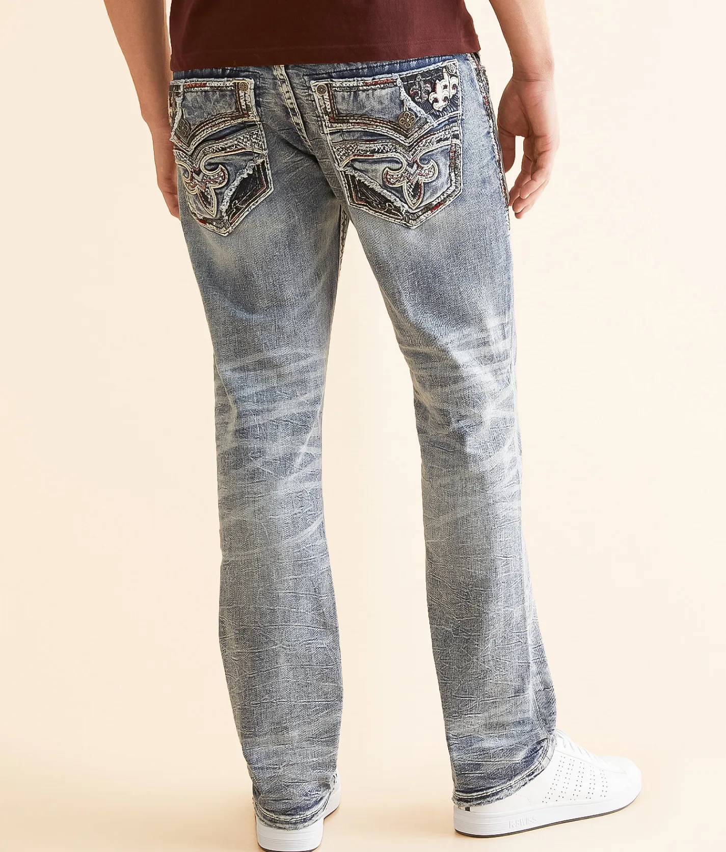 Rock Revival Nyjah Straight Stretch Jean Nyjah J202 Online